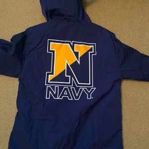 New Victoria’s Secret Pink Navy jacket size XS/S